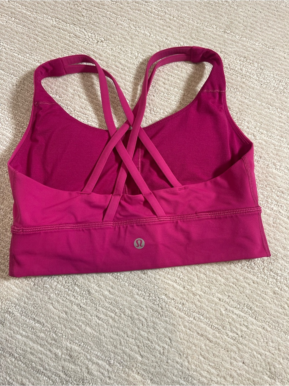 lululemon athletica Magenta Crossback Sports Bra